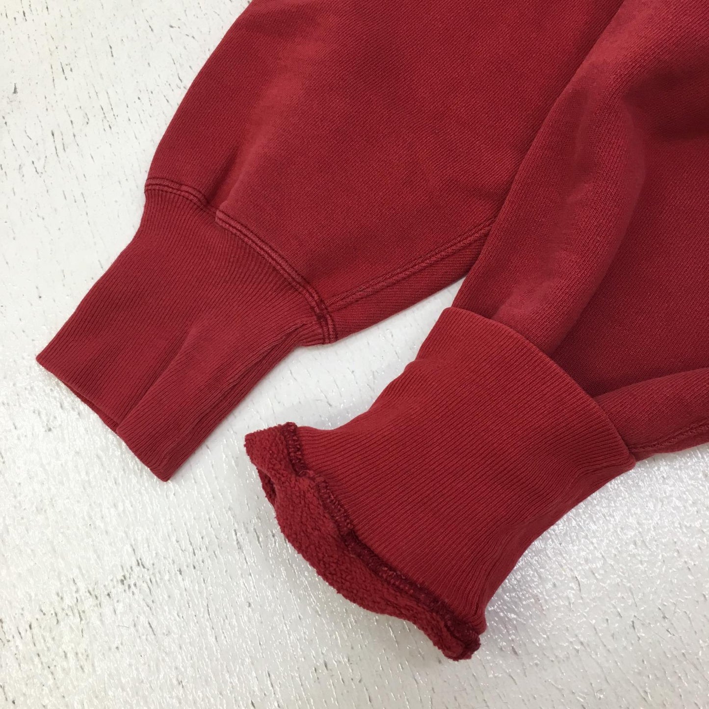 Champion | チャンピオン reverse weave:目あり スウェット レッド サイズ：M【加古川店】
