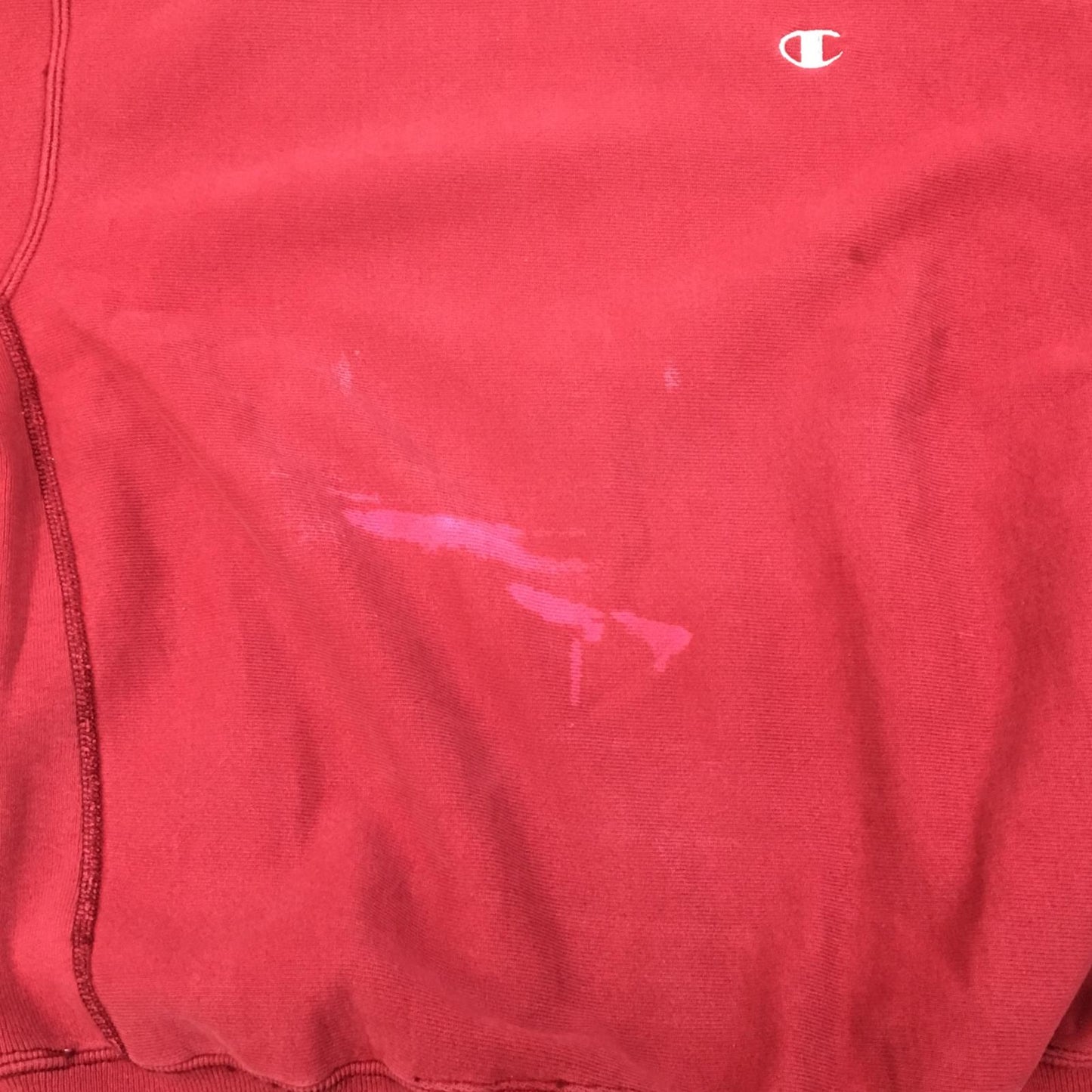 Champion | チャンピオン reverse weave:目あり スウェット レッド サイズ：M【加古川店】