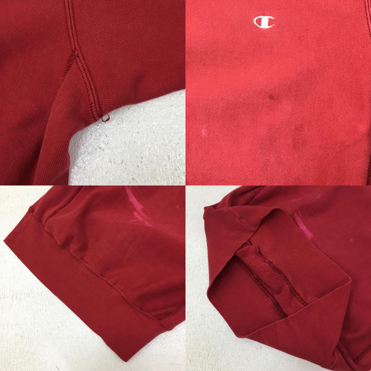 Champion | チャンピオン reverse weave:目あり スウェット レッド サイズ：M【加古川店】