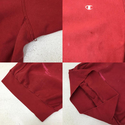 Champion | チャンピオン reverse weave:目あり スウェット レッド サイズ：M【加古川店】
