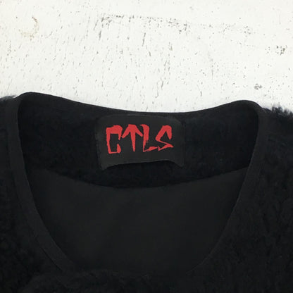 CVTVLIST | カタリスト Boa Jacket その他トップス 2401120102 ブラック サイズ：1【加古川店】