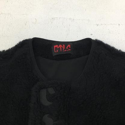 CVTVLIST | カタリスト Boa Jacket その他トップス 2401120102 ブラック サイズ：1【加古川店】