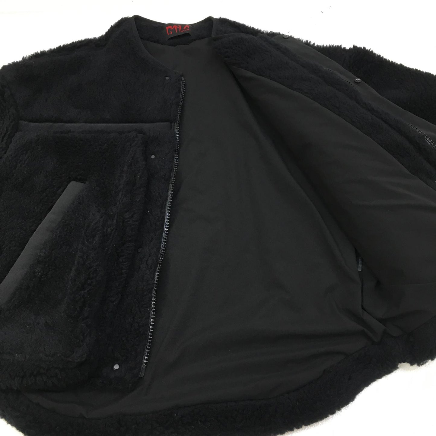 CVTVLIST | カタリスト Boa Jacket その他トップス 2401120102 ブラック サイズ：1【加古川店】
