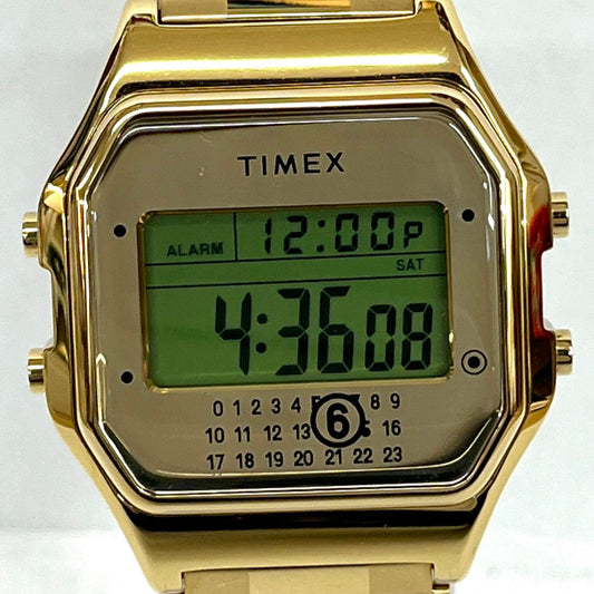 TIMEX | タイメックス T80 Gift Set w/ Extra Bracelet Gold 腕時計 S33YW0002 ゴールド【加古川店】