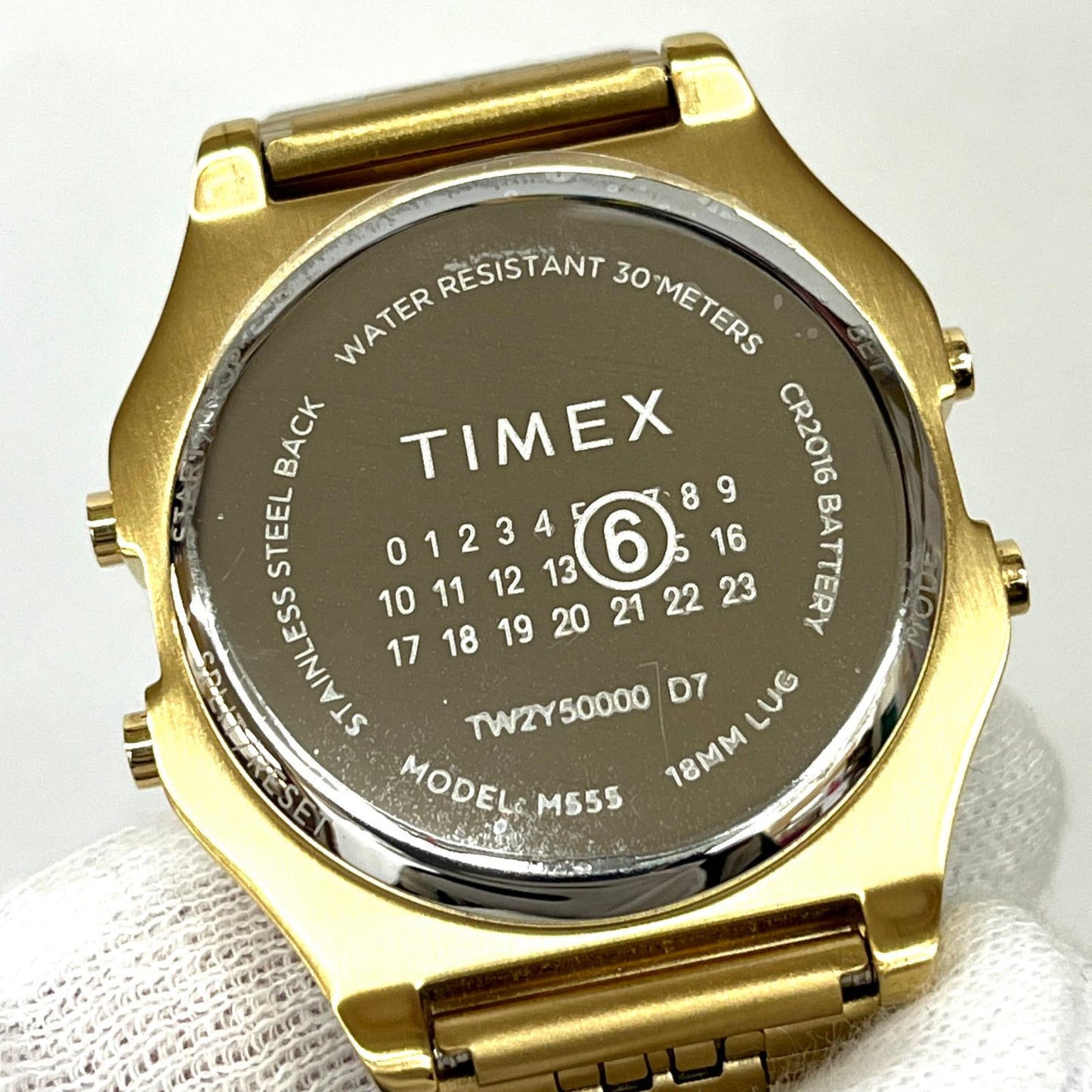 TIMEX | タイメックス T80 Gift Set w/ Extra Bracelet Gold 腕時計 S33YW0002 ゴールド【加古川店】