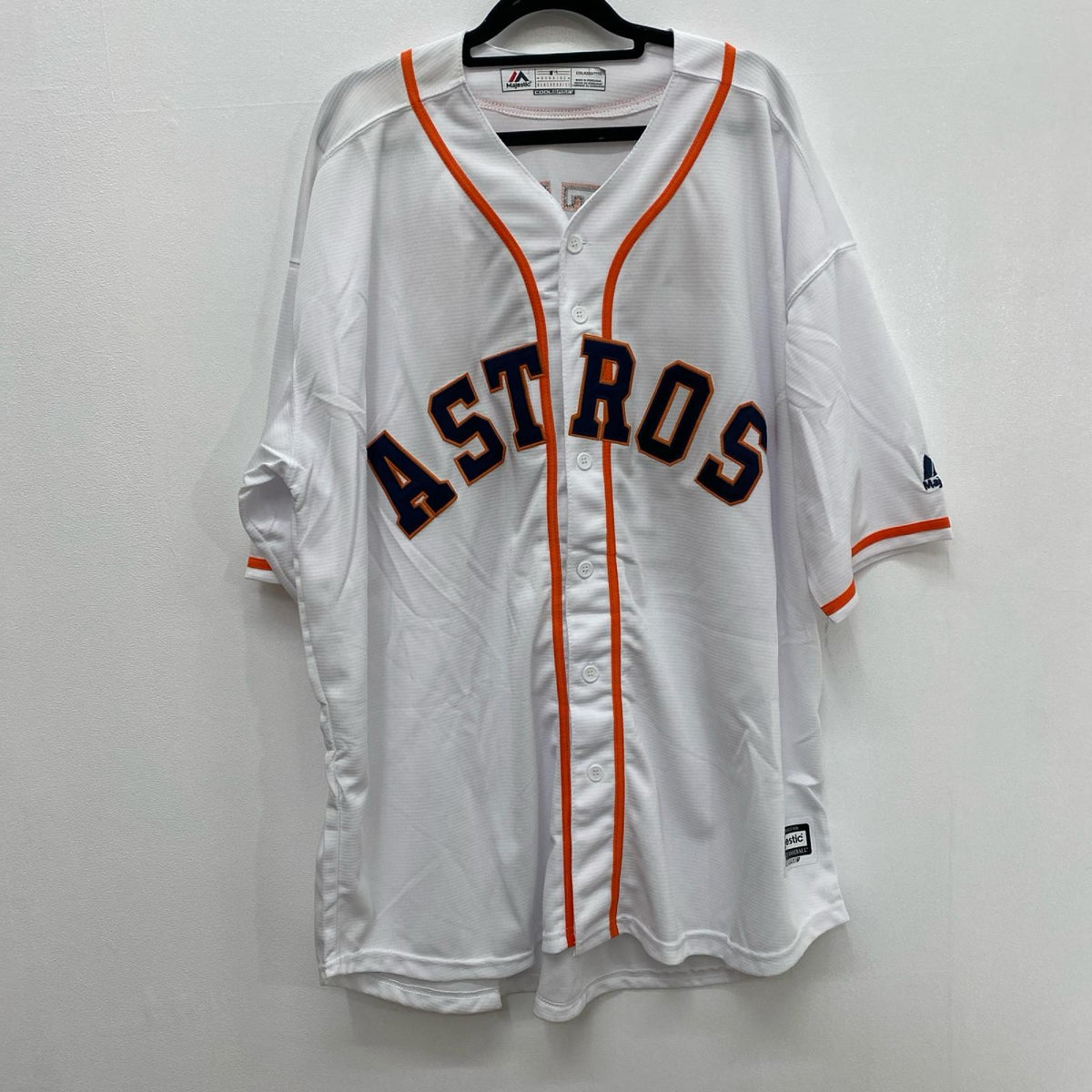Majestic ヒューストン・アストロズ ﾕﾆﾌｫｰﾑ No.27 ホセ・アルトゥーベ サイズ:XXXL【加古川店】