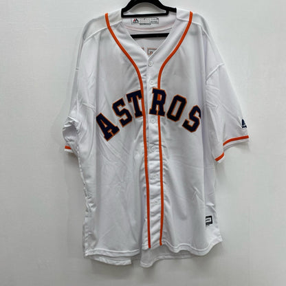 Majestic ヒューストン・アストロズ ﾕﾆﾌｫｰﾑ No.27 ホセ・アルトゥーベ サイズ:XXXL【加古川店】