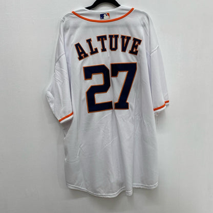 Majestic ヒューストン・アストロズ ﾕﾆﾌｫｰﾑ No.27 ホセ・アルトゥーベ サイズ:XXXL【加古川店】
