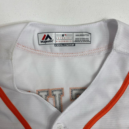 Majestic ヒューストン・アストロズ ﾕﾆﾌｫｰﾑ No.27 ホセ・アルトゥーベ サイズ:XXXL【加古川店】