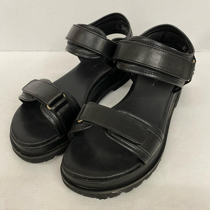 MOHI サンダル GU1-22077-SE ブラック 23.5cm【加古川店】