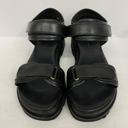 MOHI サンダル GU1-22077-SE ブラック 23.5cm【加古川店】
