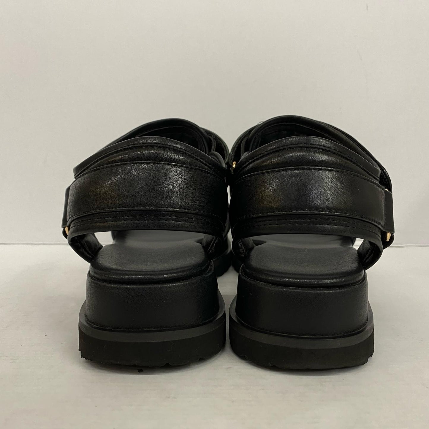 MOHI サンダル GU1-22077-SE ブラック 23.5cm【加古川店】