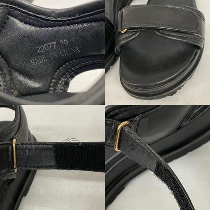 MOHI サンダル GU1-22077-SE ブラック 23.5cm【加古川店】