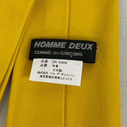 COMME des GARCONS HOMME | コムデギャルソンオム ネクタイ DK-K408-051-7-1 イエロー【加古川店】
