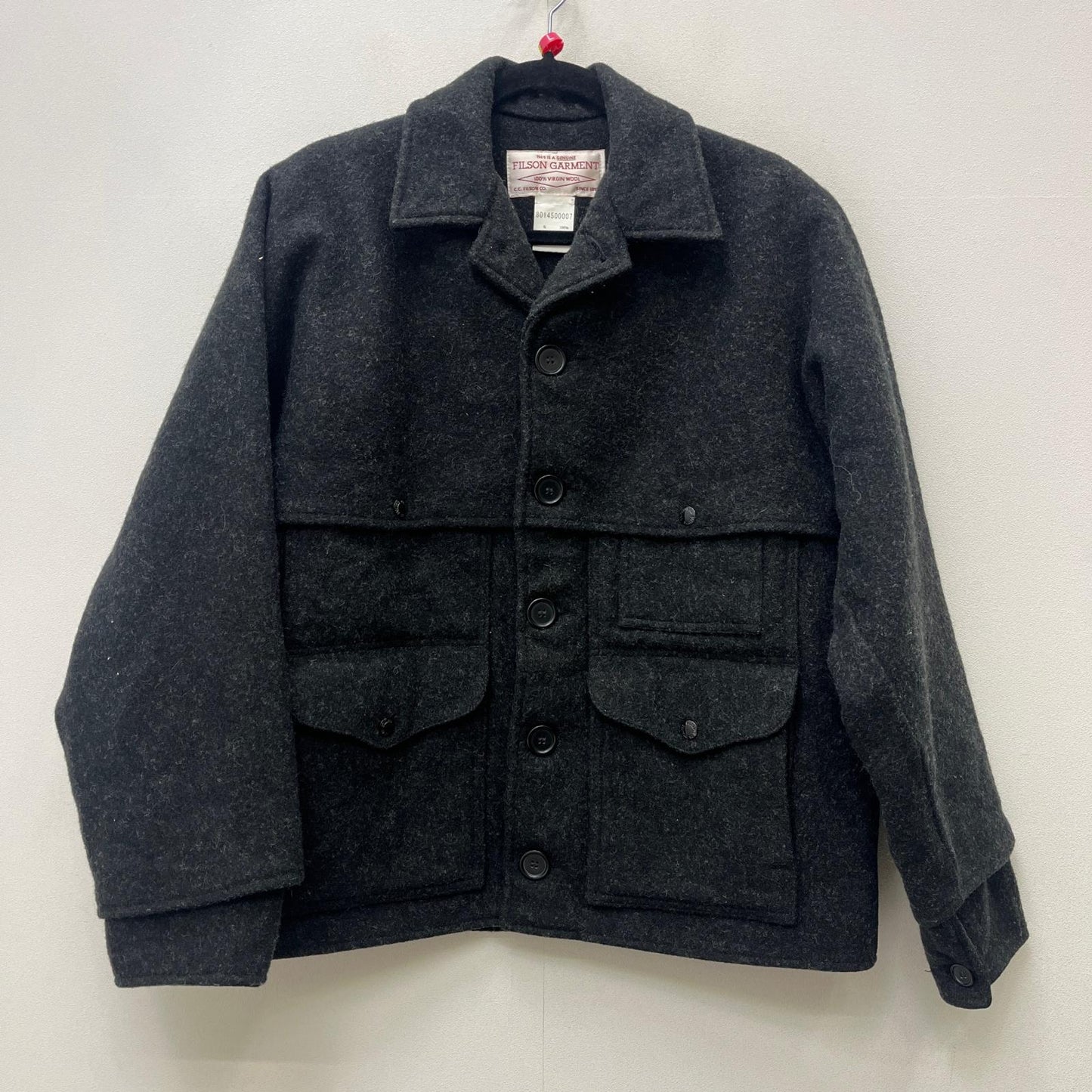 FILSON | フィルソン Double Mackinaw Cruiser その他アウター 10041 グリーン サイズ：36【加古川店】