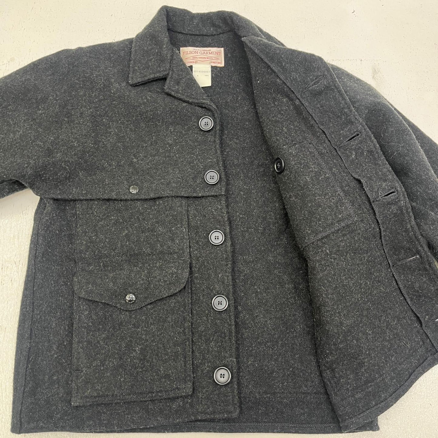 FILSON | フィルソン Double Mackinaw Cruiser その他アウター 10041 グリーン サイズ：36【加古川店】
