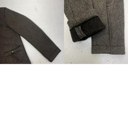 BRWON'S BEACH | ブラウンズビーチ shall collar beach cross jacket テーラードジャケット bbj2-006 ブラウン【加古川店】