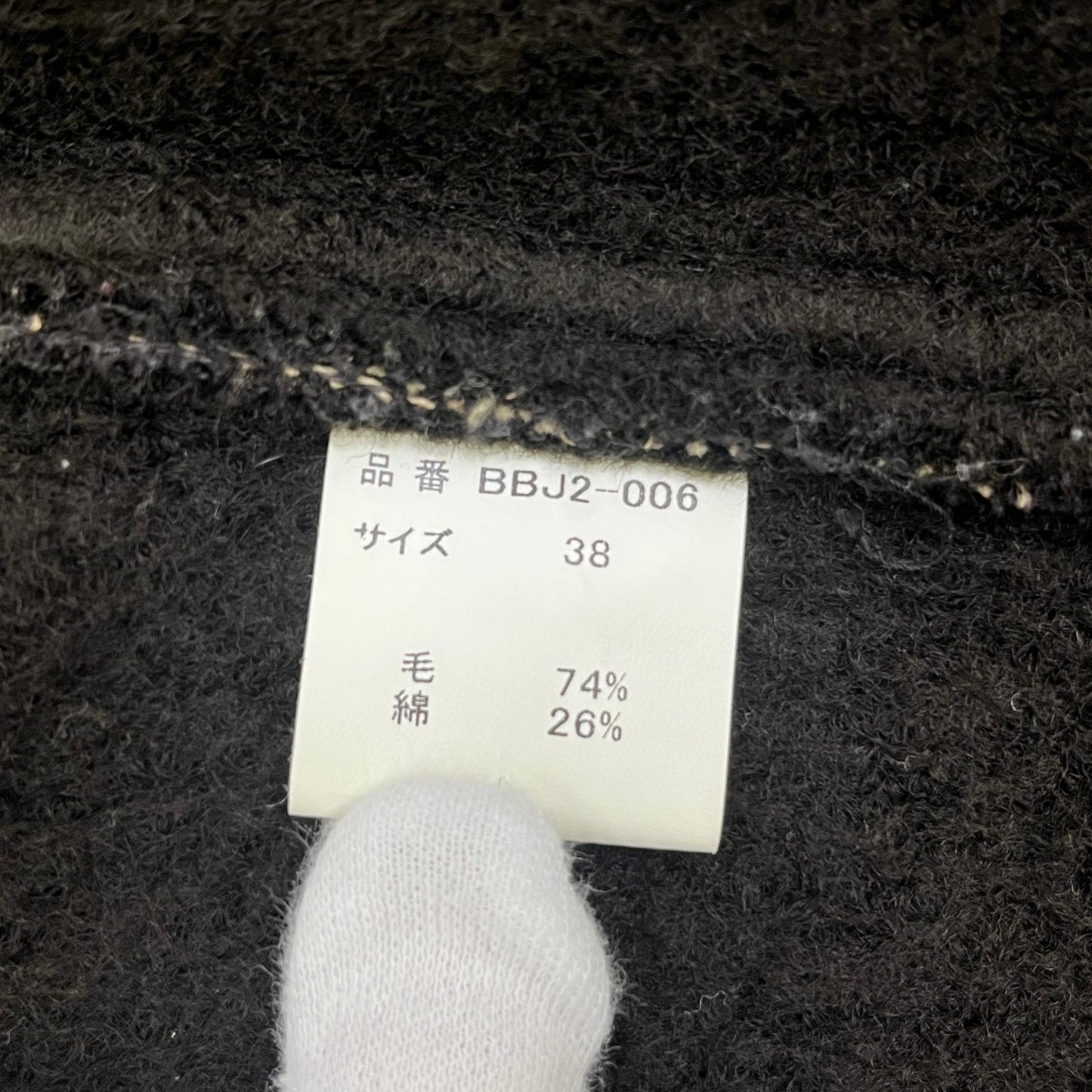 BRWON'S BEACH | ブラウンズビーチ shall collar beach cross jacket テーラードジャケット bbj2-006 ブラウン【加古川店】