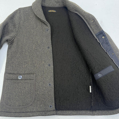 BRWON'S BEACH | ブラウンズビーチ shall collar beach cross jacket テーラードジャケット bbj2-006 ブラウン【加古川店】