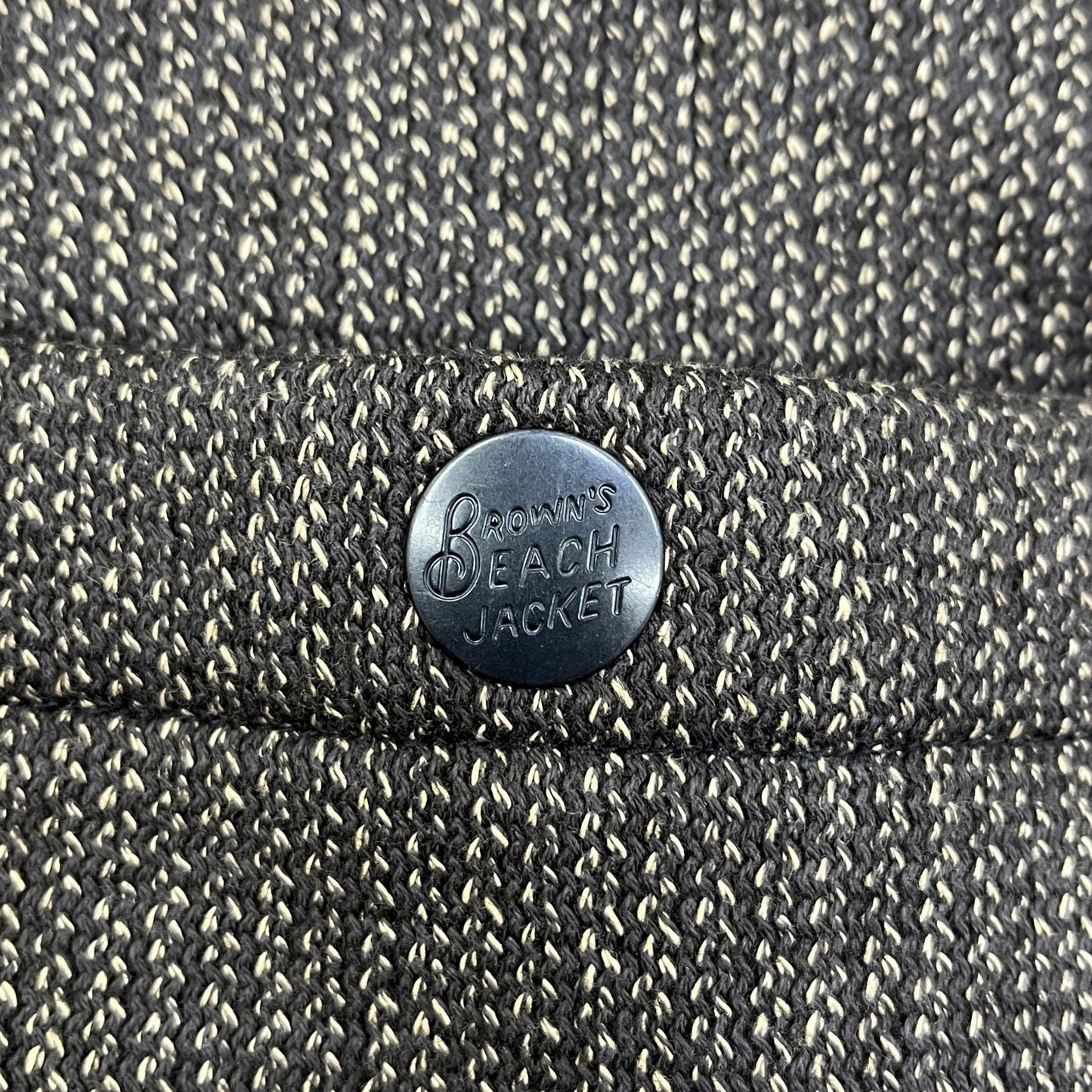 BRWON'S BEACH | ブラウンズビーチ shall collar beach cross jacket テーラードジャケット bbj2-006 ブラウン【加古川店】