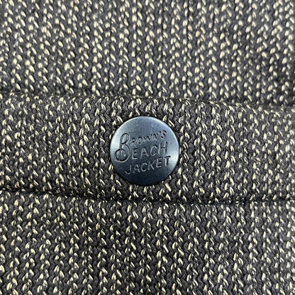 BRWON'S BEACH | ブラウンズビーチ shall collar beach cross jacket テーラードジャケット bbj2-006 ブラウン【加古川店】