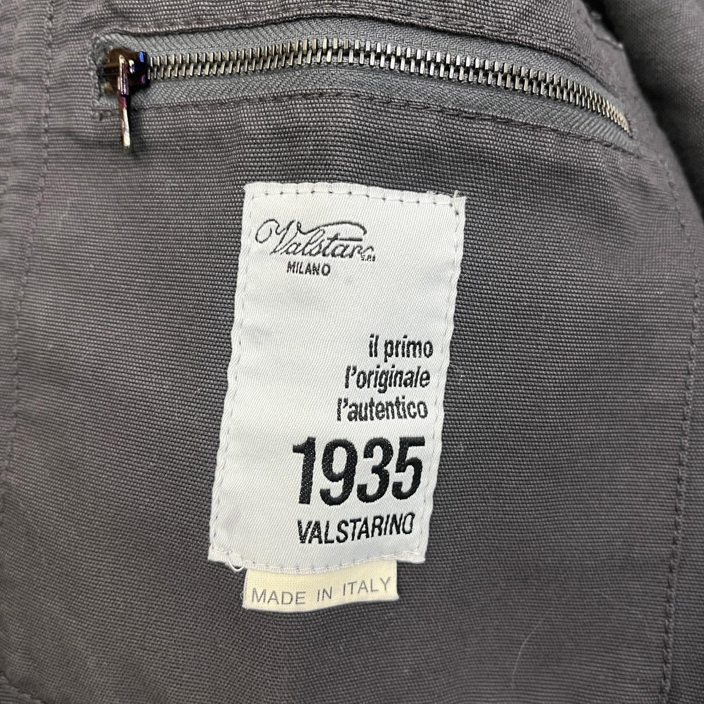 ドライビングﾌﾞﾙｿﾞﾝ ブランド名:VALSTARINO その他アウター グレー サイズ：46【加古川店】