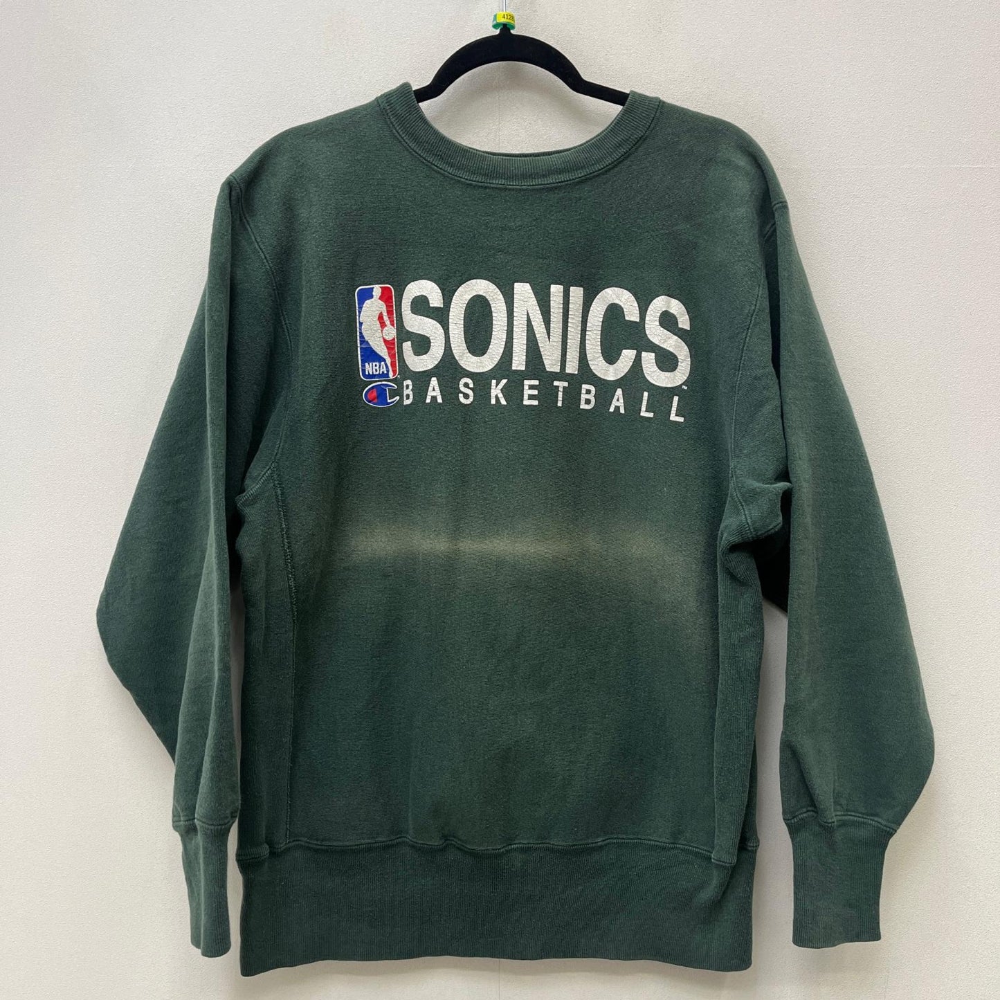 Champion | チャンピオン NBA・SONICS Reverse Weave USA製 スウェット グリーン サイズ：L【加古川店】