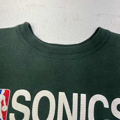 Champion | チャンピオン NBA・SONICS Reverse Weave USA製 スウェット グリーン サイズ：L【加古川店】