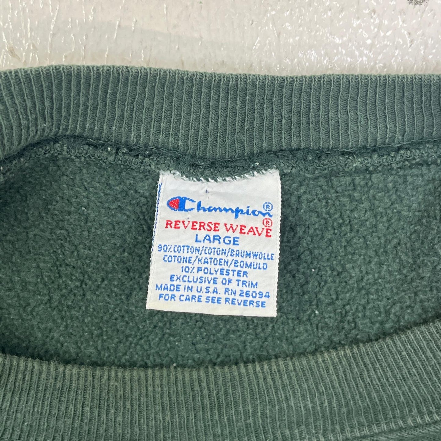 Champion | チャンピオン NBA・SONICS Reverse Weave USA製 スウェット グリーン サイズ：L【加古川店】