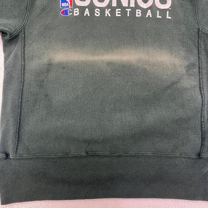 Champion | チャンピオン NBA・SONICS Reverse Weave USA製 スウェット グリーン サイズ：L【加古川店】