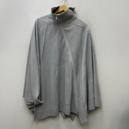 ISSEY MIYAKE | イッセイミヤケ プリーツコート その他アウター HP33JL380 グレー【加古川店】
