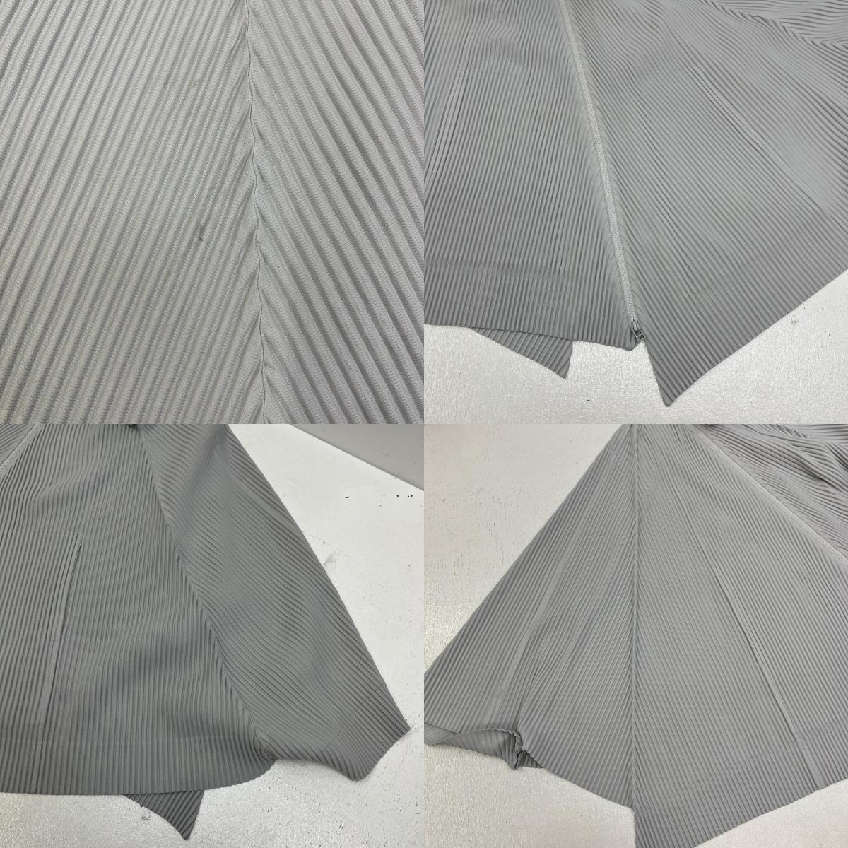 ISSEY MIYAKE | イッセイミヤケ プリーツコート その他アウター HP33JL380 グレー【加古川店】
