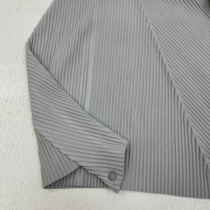 ISSEY MIYAKE | イッセイミヤケ プリーツコート その他アウター HP33JL380 グレー【加古川店】