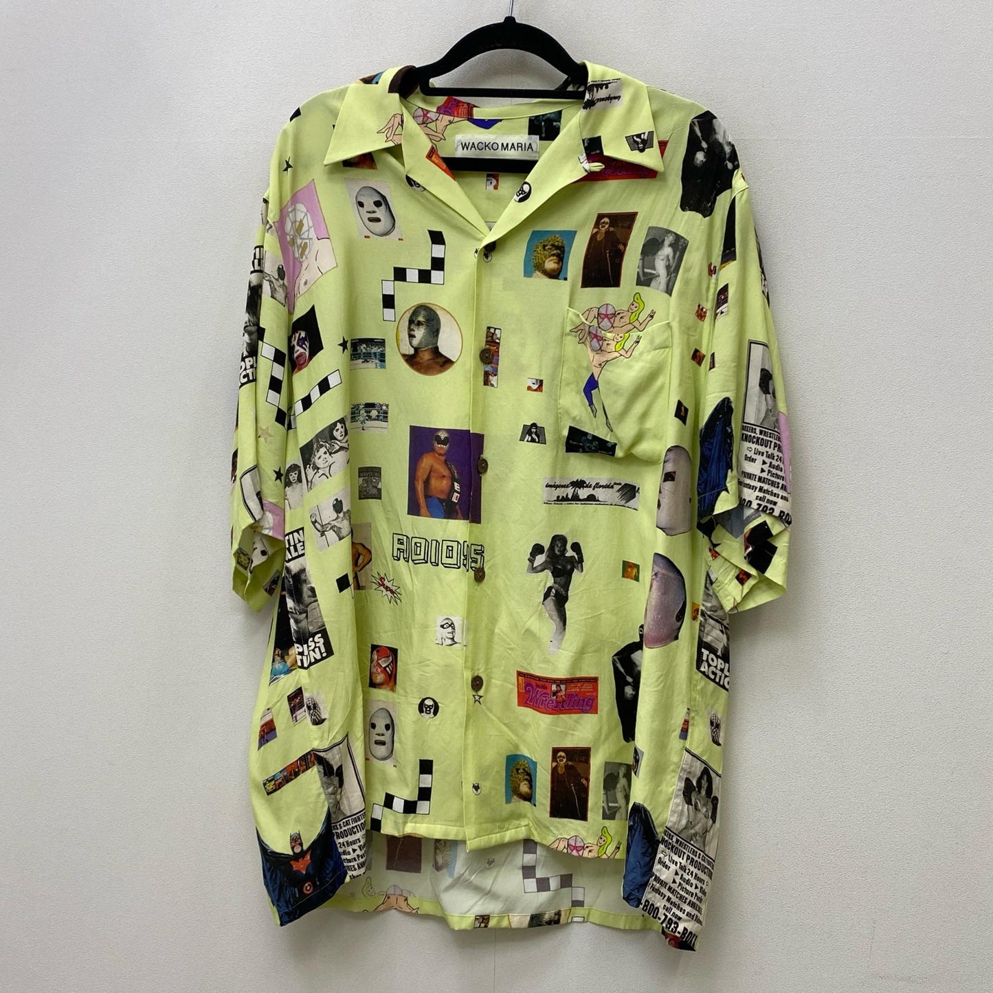 WACKOMARIA | ワコマリア HAWAIIAN SHIRT (TYPE-9) 半袖シャツ サイズ：M【加古川店】