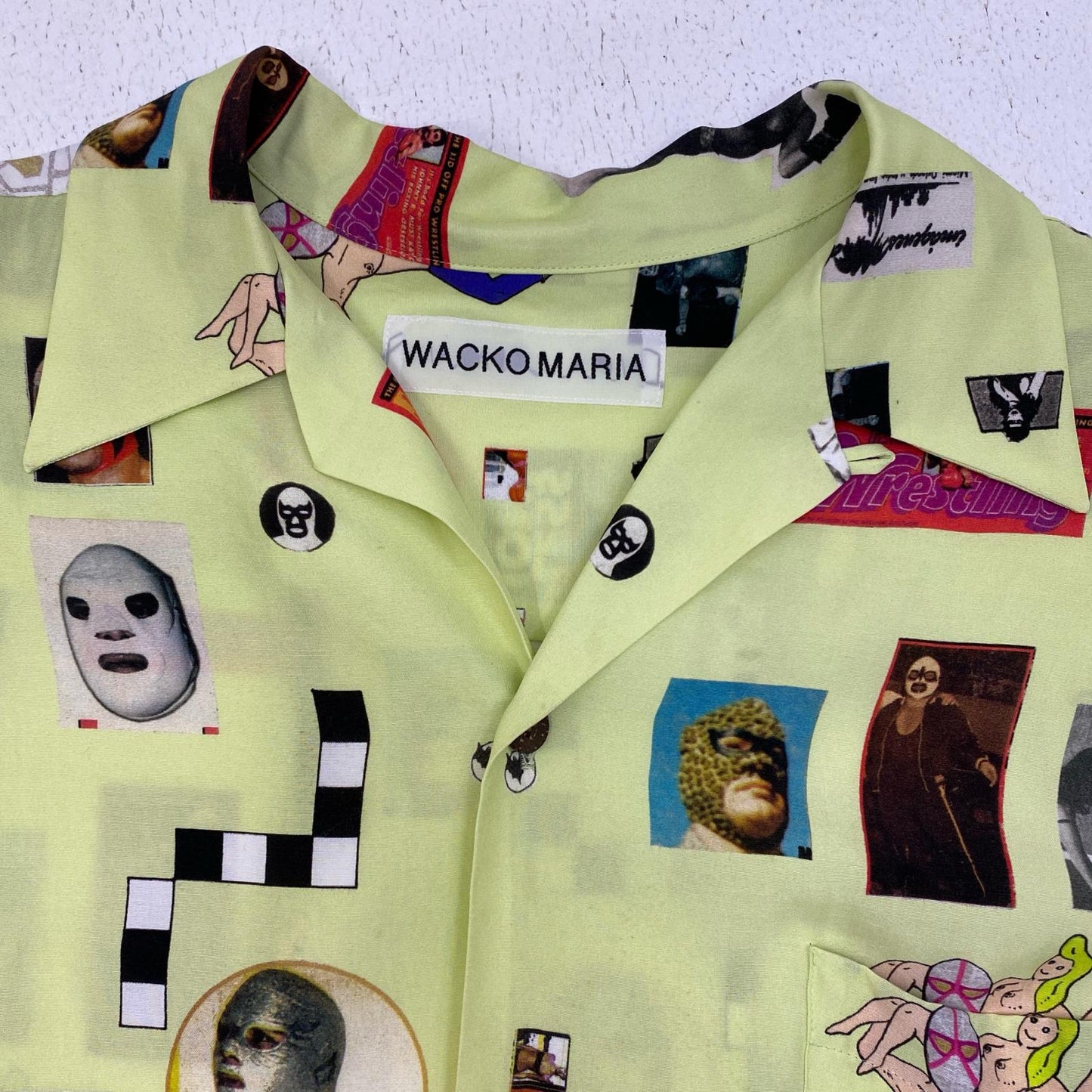 WACKOMARIA | ワコマリア HAWAIIAN SHIRT (TYPE-9) 半袖シャツ サイズ：M【加古川店】