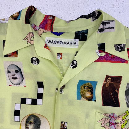 WACKOMARIA | ワコマリア HAWAIIAN SHIRT (TYPE-9) 半袖シャツ サイズ：M【加古川店】