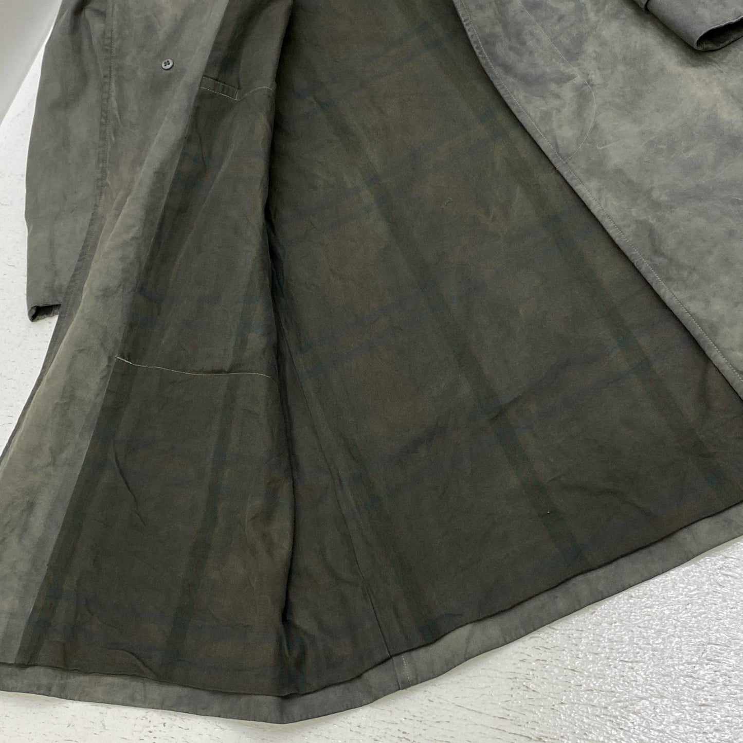 Burberry's | バーバリーズ ステンカラーコート カーキ サイズ：M【加古川店】