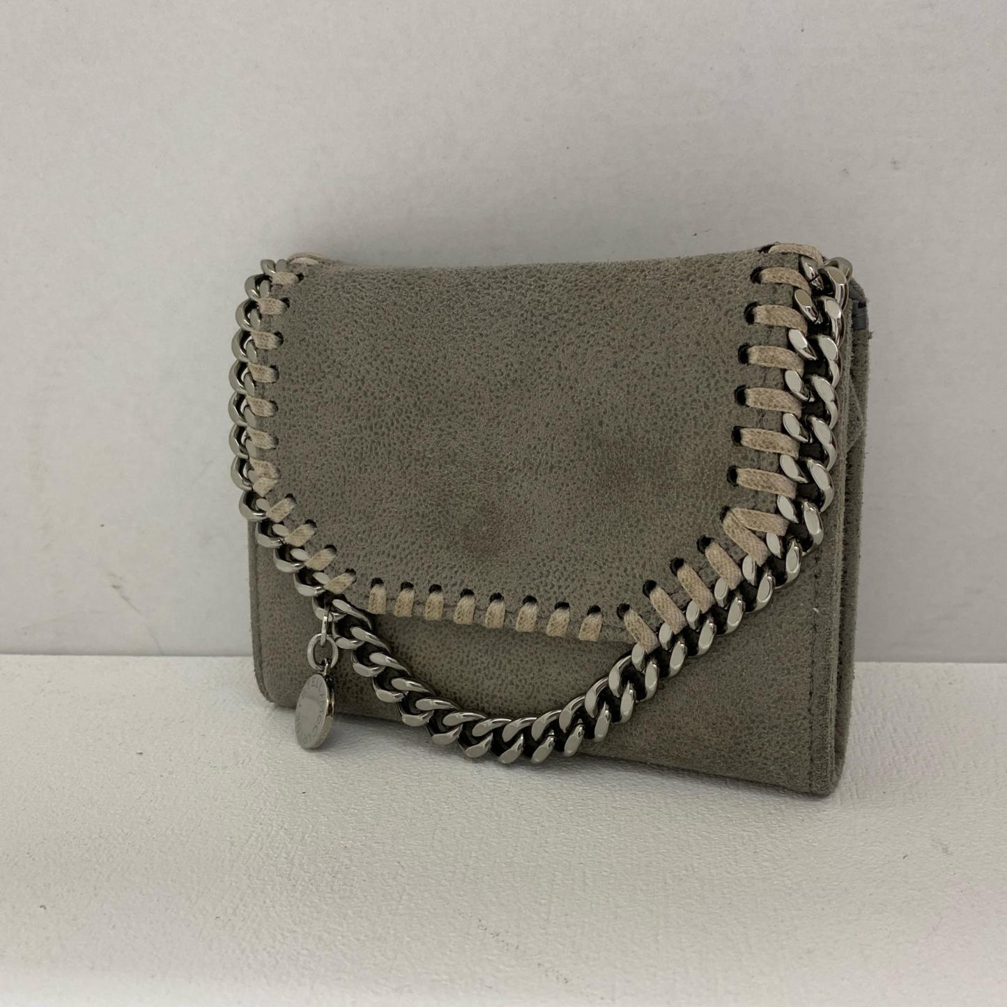 Stella McCartney | ステラマッカートニー SMALL WALLET SHAGGY DEER FALABELLA 長財布 391836 グレー【加古川店】