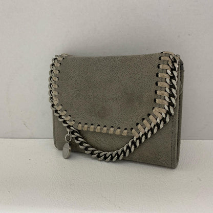 Stella McCartney | ステラマッカートニー SMALL WALLET SHAGGY DEER FALABELLA 長財布 391836 グレー【加古川店】