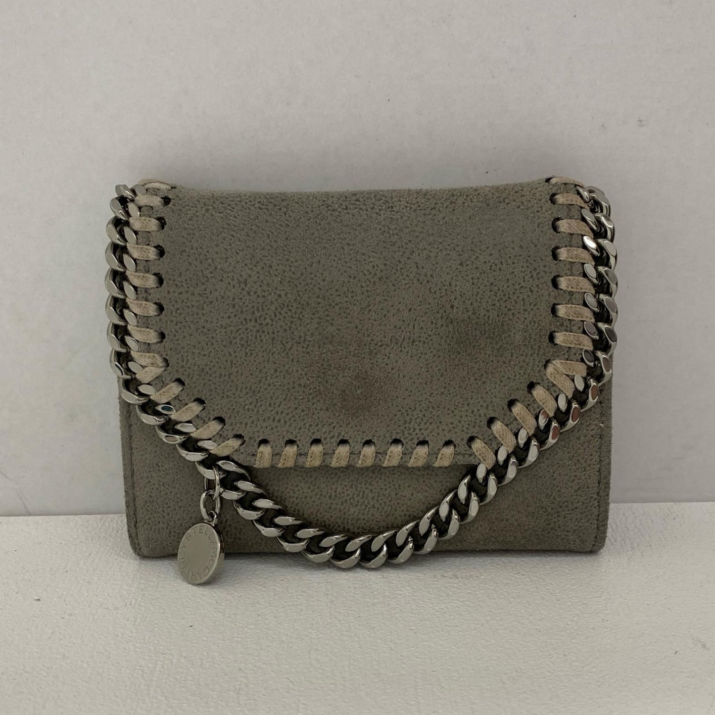 Stella McCartney | ステラマッカートニー SMALL WALLET SHAGGY DEER FALABELLA 長財布 391836 グレー【加古川店】