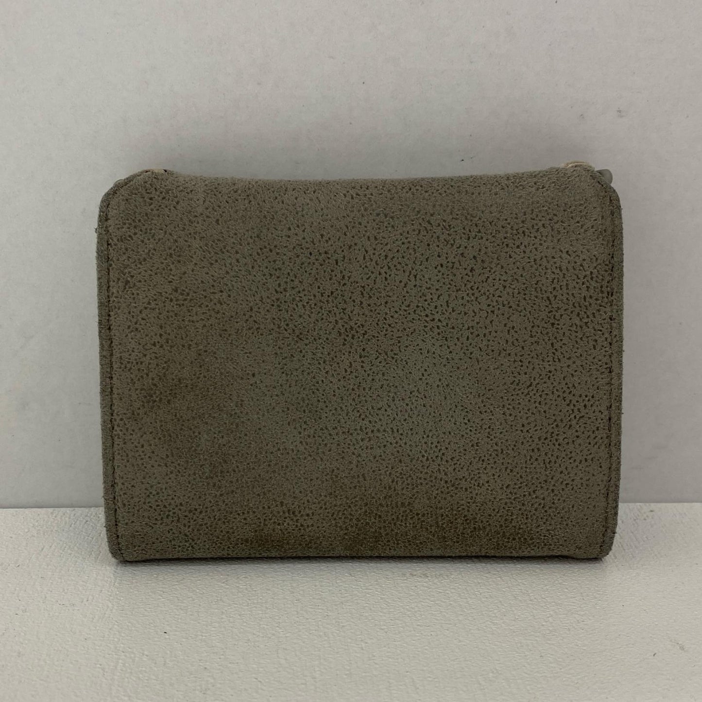 Stella McCartney | ステラマッカートニー SMALL WALLET SHAGGY DEER FALABELLA 長財布 391836 グレー【加古川店】