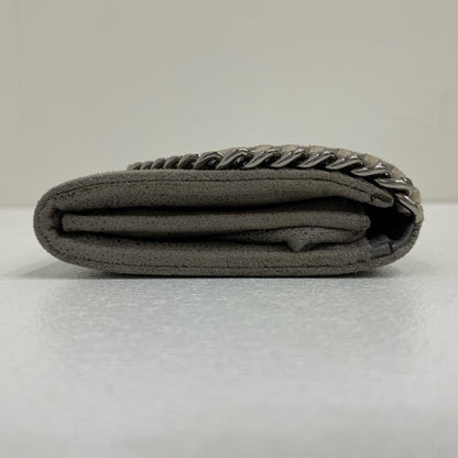Stella McCartney | ステラマッカートニー SMALL WALLET SHAGGY DEER FALABELLA 長財布 391836 グレー【加古川店】
