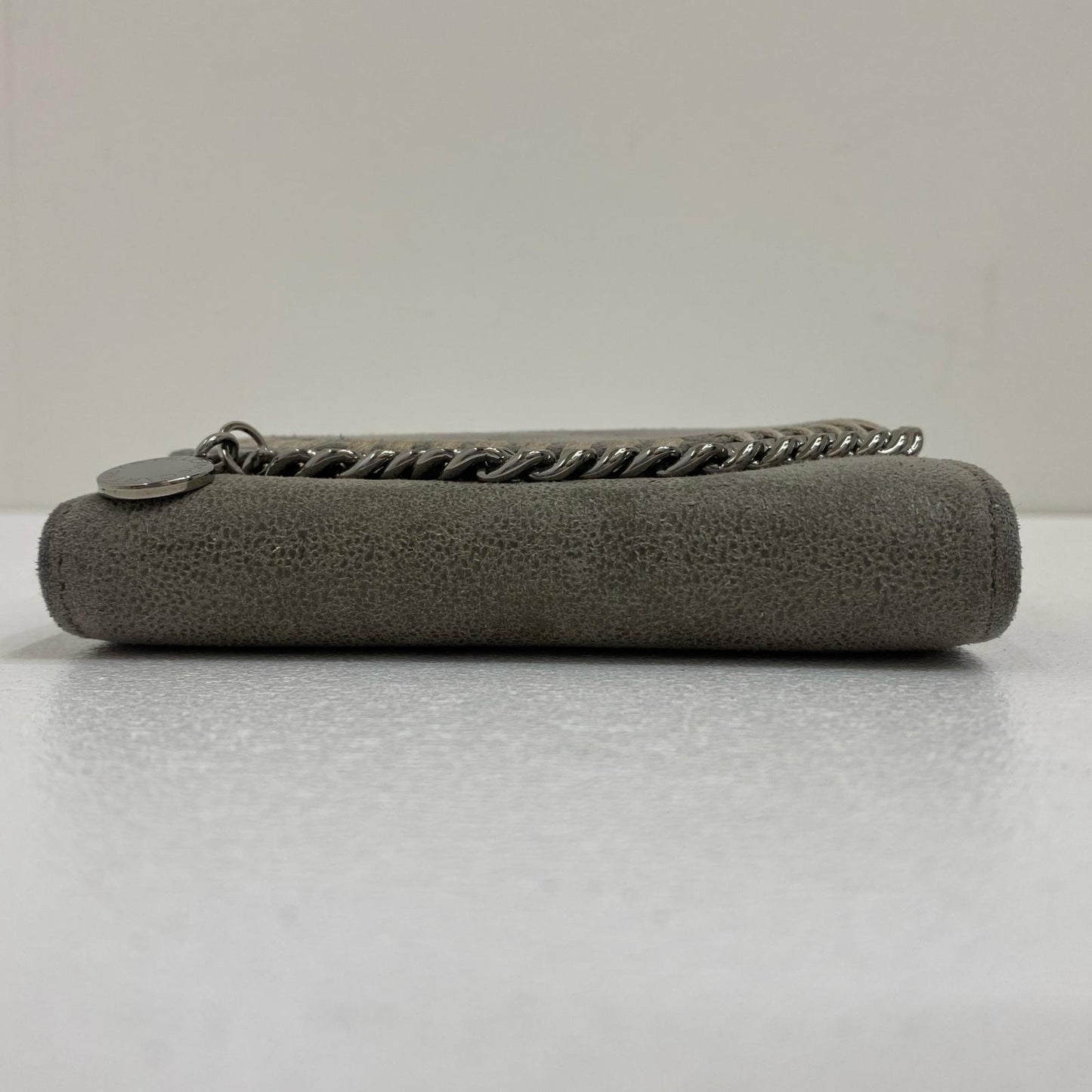 Stella McCartney | ステラマッカートニー SMALL WALLET SHAGGY DEER FALABELLA 長財布 391836 グレー【加古川店】