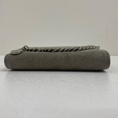 Stella McCartney | ステラマッカートニー SMALL WALLET SHAGGY DEER FALABELLA 長財布 391836 グレー【加古川店】