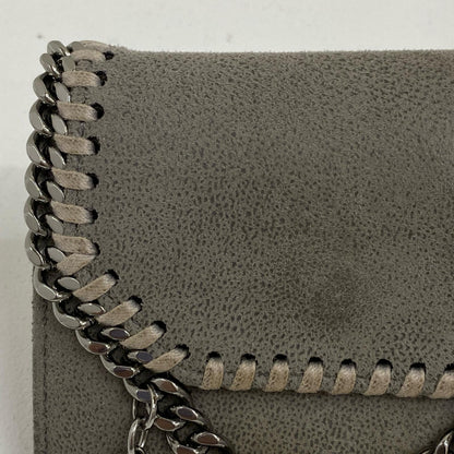 Stella McCartney | ステラマッカートニー SMALL WALLET SHAGGY DEER FALABELLA 長財布 391836 グレー【加古川店】