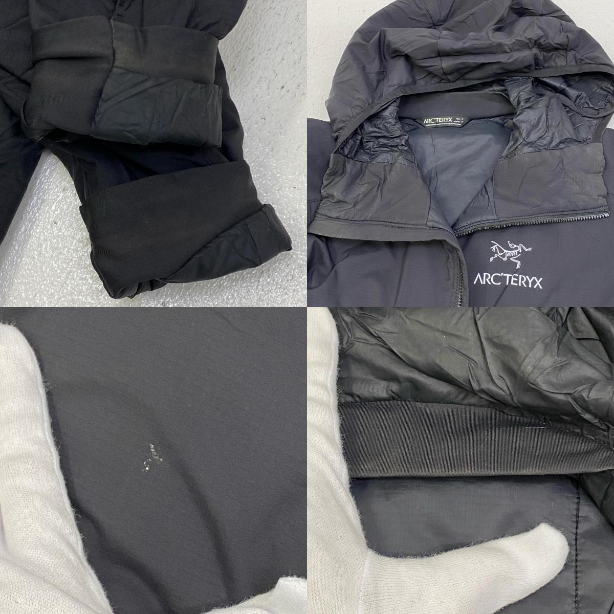 ARC'TERYX | アークテリクス ATOM AR HOODY その他アウター 14648 ブラック サイズ：S【加古川店】