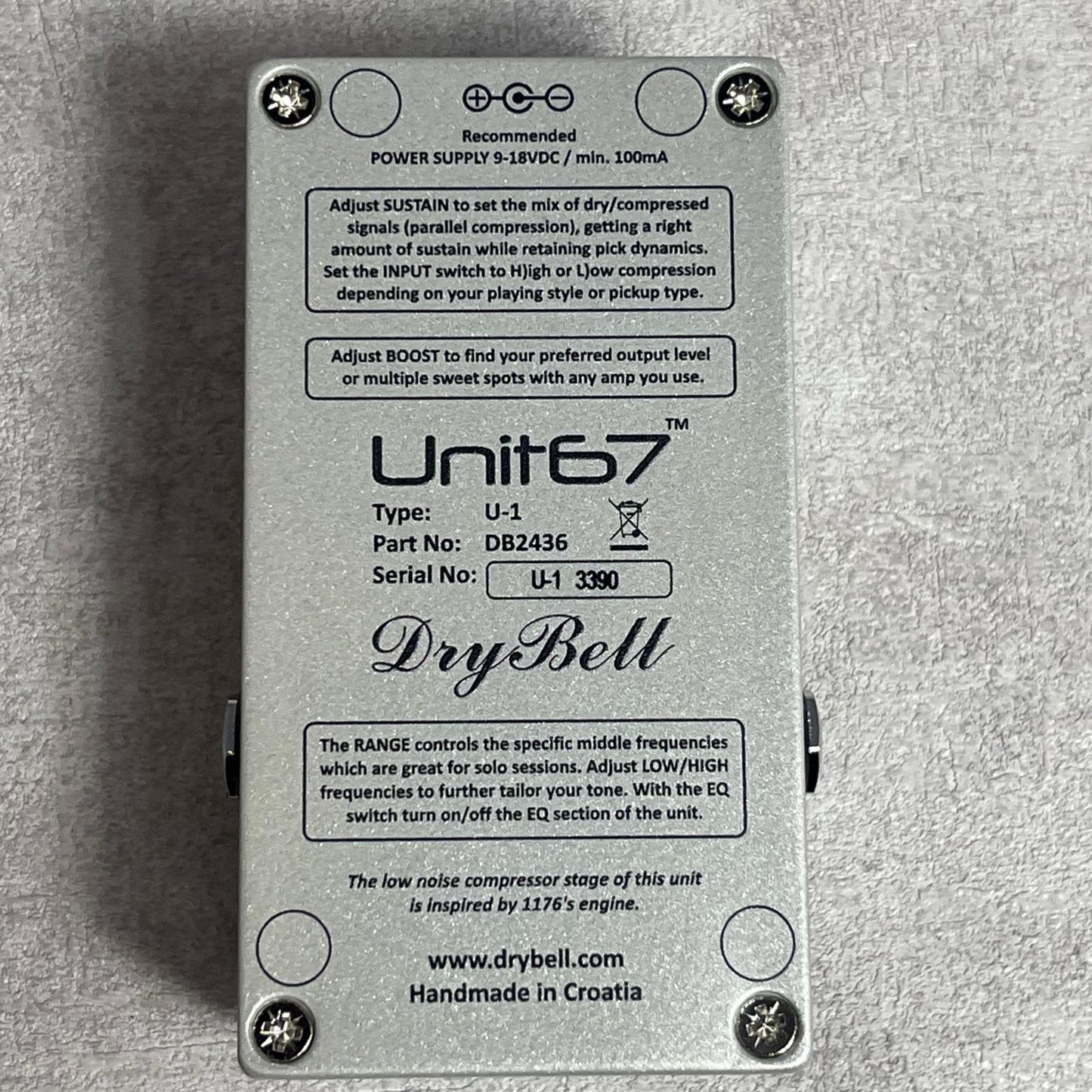 【新品】 楽器 Unit 67【加古川店】