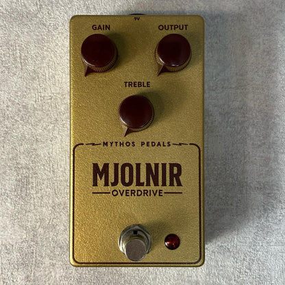 【新品】 Mythos Pedals | ミトスペダル 楽器 Mjolnir【加古川店】