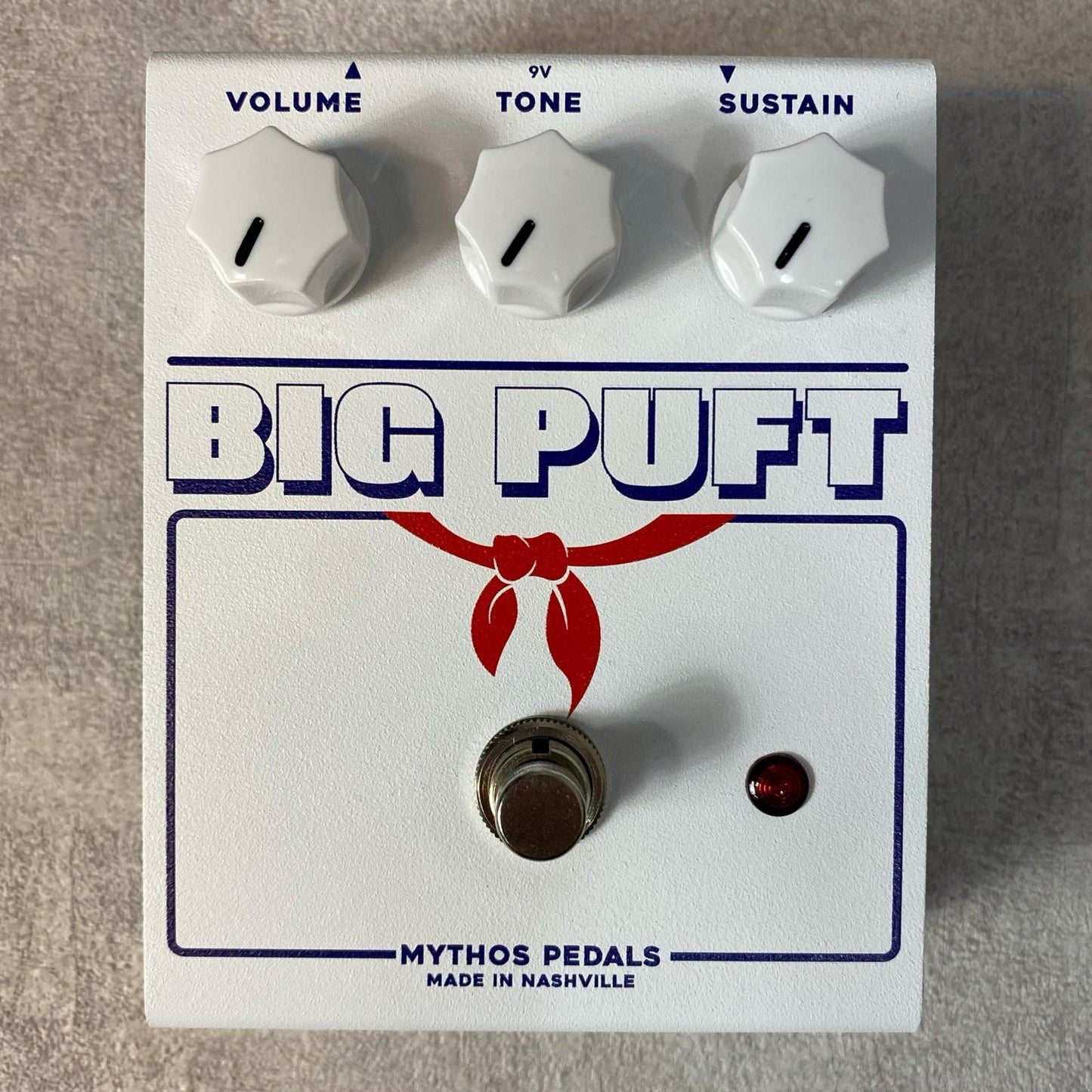 【新品】 Mythos Pedals | ミトスペダル 楽器 Big Puft Jr.【加古川店】