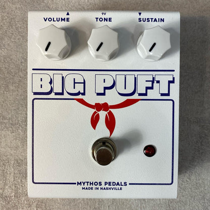 【新品】 Mythos Pedals | ミトスペダル 楽器 Big Puft Jr.【加古川店】